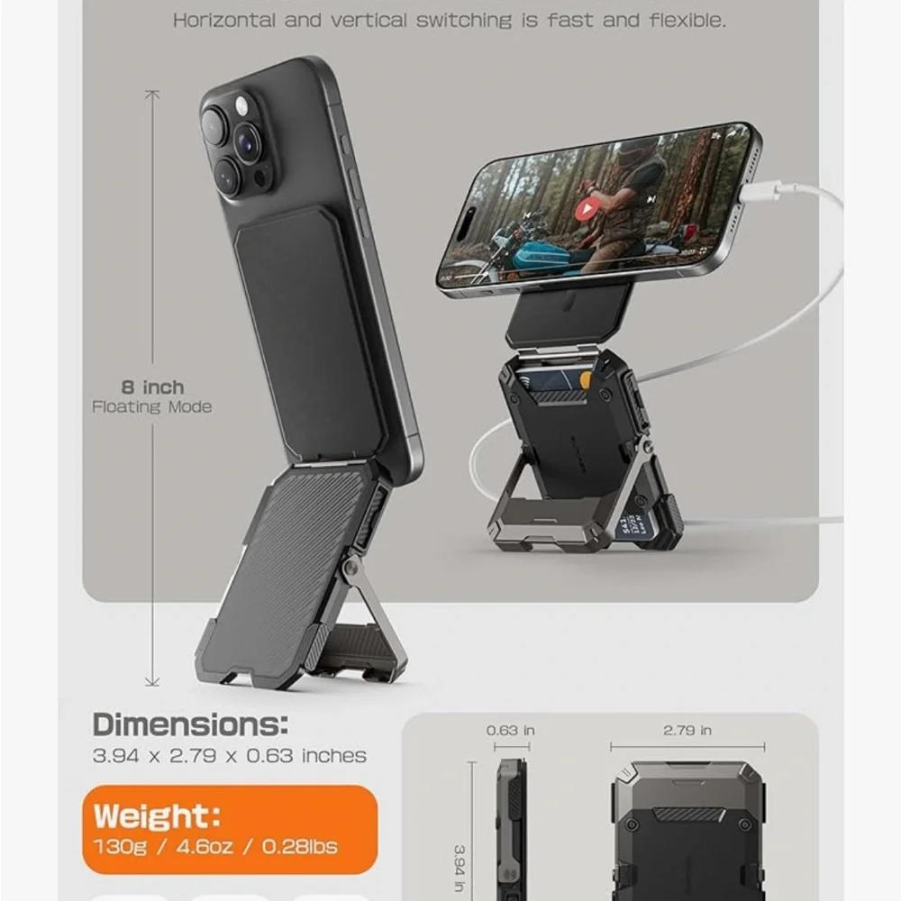 SUPCASE - Card holder and stand with MagSafe case